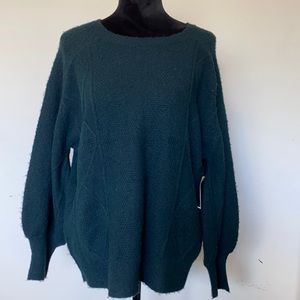 Sweet Romeo Puff Hand Sweater